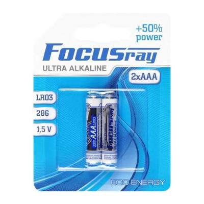 Элемент питания LR03/286 BL2 ААА 2шт/уп