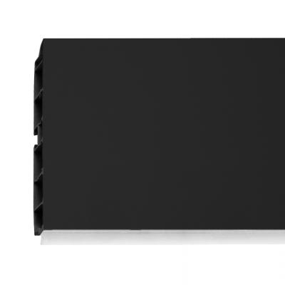 Комплект фурнитуры для цоколя Черный Матовый 100мм