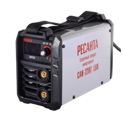Сварочный аппарат инверторный САИ 220Т LUX Ресанта 65/71