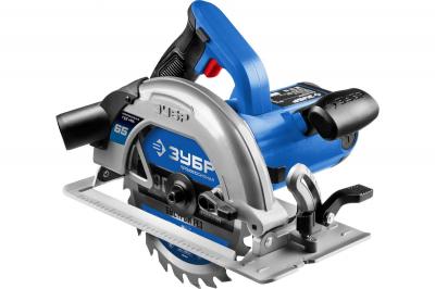 Пила дисковая 90-65мм диск 190мм 1600Вт ЗУБР