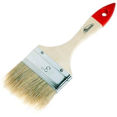 Кисть 75мм натур,щетина   01-1-030