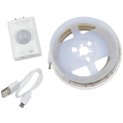 Набор светодиодная лента с датч.движ. и освещ. 2,4W ULS-R21-2.4W/4000K/1.0M/RECH Uniel