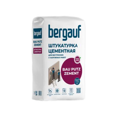 Bergauf Bau Putz Zement  Штукатурка цементная  5кг