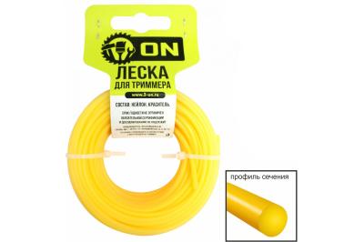 Леска ON круглая 2,0мм 15м