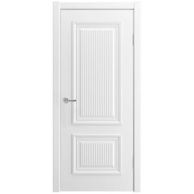 Дверь межкомнатная Парма 2 В2 Эмаль Белая ширина 700мм