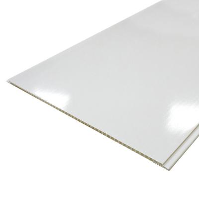 Панель ПВХ Белый лак        (3000*250*8мм)