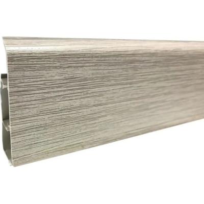 Плинтус напольный Деконика Дуб мокко 85мм 2,2м - 208  (снят с производства, остаток)