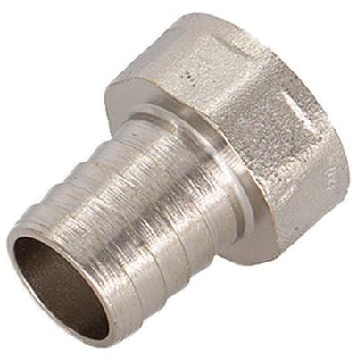 Штуцер для шланга латунный, внутр. резьба, 1/2-16мм 64-2-031