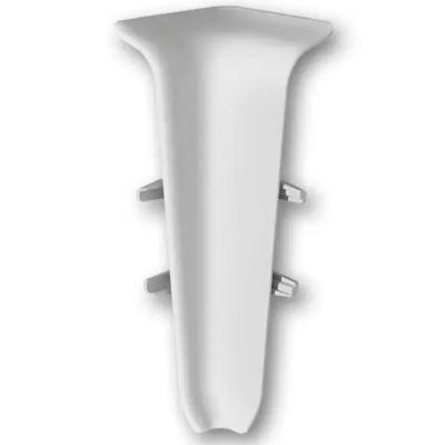 Уголок внутр Платиново-серый 85мм Деконика (снят с производства)