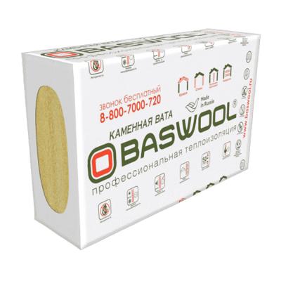 Утепл-ль Baswool Стандарт 60 (НГ) 1200*600*50мм 6 плит/пачка (6,912)