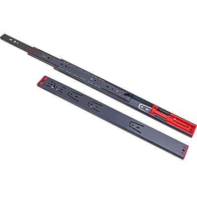 Направляющая шариковая Premial ANDANTE с доводчиком Black H=45 L-450