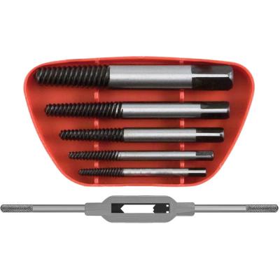 Набор экстракторов 5шт, с метчикодержателем