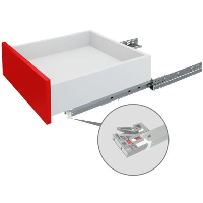 DB8885Zn/450 Направляющие шариковые скрытого монтажа В-slide PUSH BOYARD