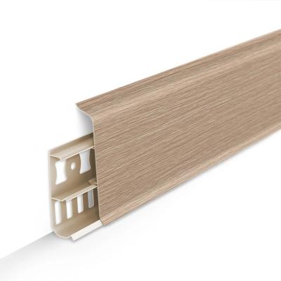 Плинтус напольный Деконика Дуб северный 85мм 2,2м - 213