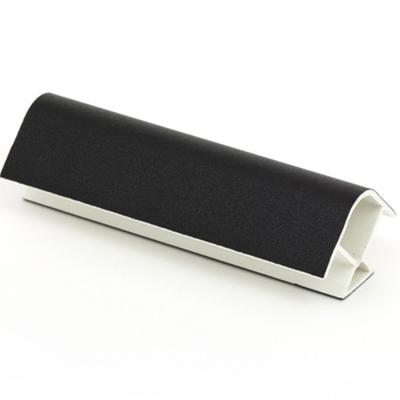 Соединение цоколя угловое 90 черный