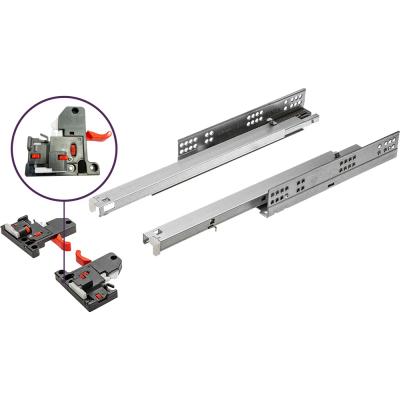 Направляющие SENZA Vento 300 (скрыт монтаж полного выдвижения 3D clip тип В, 10шт/уп)