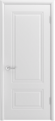 Дверь межкомнатная Аккорд Грейс В1 Эмаль белая ширина 700мм