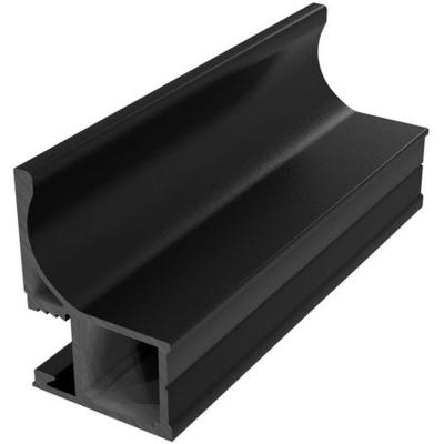 ПРЕМИАЛ Вертик проф Q PREMIAL Черный муар 5,4м