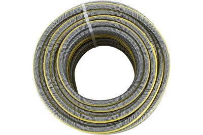 Шланг поливочный Кобра ПВХ армированный, мягкий, 3-х слойный,серый, 2,5мм D3/4, 25м