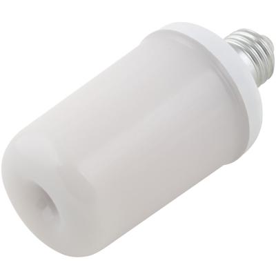 Лампа с/д  Uniel L60 эффект пламени LED-L60-6W/FLAME/E27/FR