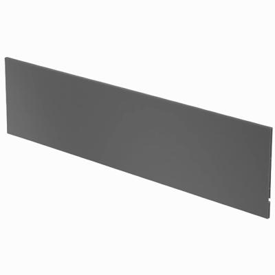 Передняя панель для сенбокса SENZA серая (105x1200mm) 2D