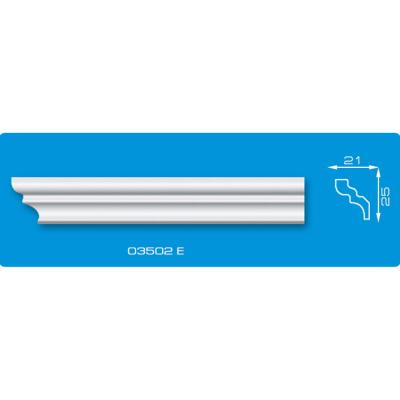 Плинтус 03502Е 2м (90)