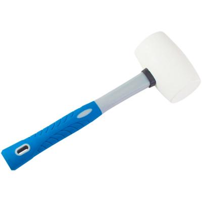 Киянка белая фиберглассовая обрезин.ручка (450г)