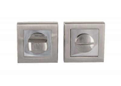 Фиксатор квадрат/круг WC-А-20 SN/CP мат хром (S-losked)