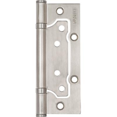 Петля универсальная без врезки IN5200W PN (200-2B 125*2,5) мат. никель пара