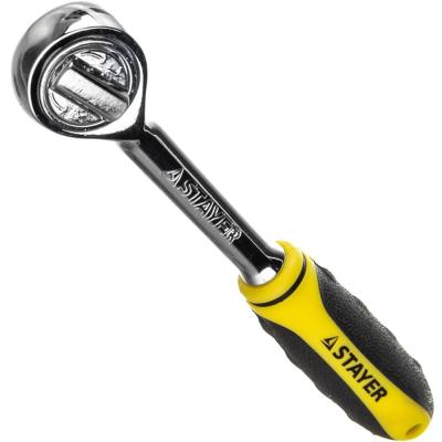 Трещетка д/торц.головок,1/4  STAYER