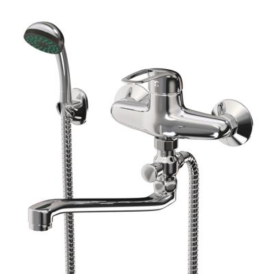 Смеситель для ванны и раковины Mixline