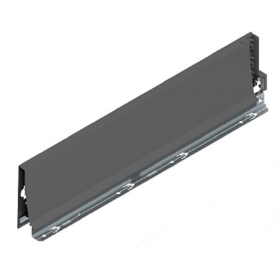 Царга TANDEMBOX antaro, высота M (83.6 мм), НД=450 мм, правая, Орион серый матовый, 378M4502ST (BLUM)