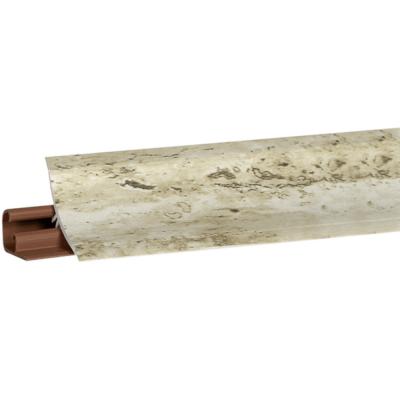 LB -231-685 Плинтус д/столешниц Травертин Серый 3,0м KORNER (компл.620 (6006, 6014, 685, 6017, 6085, 6013)