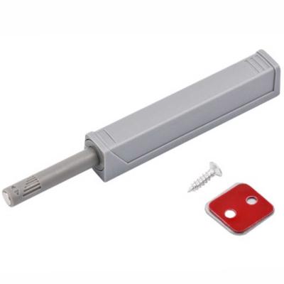 Толкатель SENZA tip-on (магнит) серый (500шт/уп)