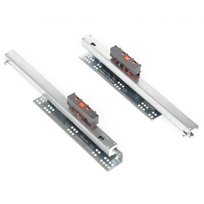 Направляющая SMART SLIDE PUSH OPEN 400мм полного выдвижения (Турция)