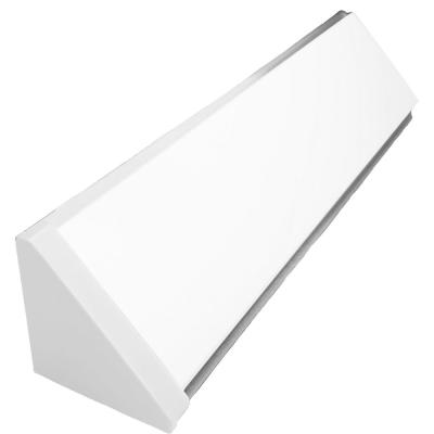 Плинтус для кухонных столешниц Трио 3,05м белый глянец