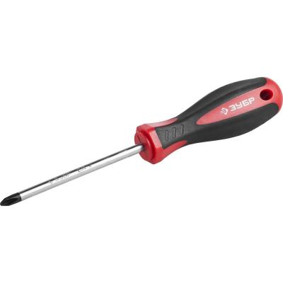 Отвертка ЗУБР РН3*150мм эргономичная двухкомпонентная рукоятка