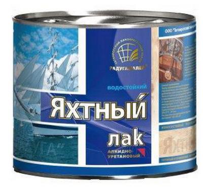Лак РМ яхтный АУ-271 алкид-уретановый глянц. 0,9л