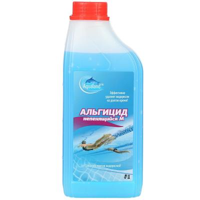 Средство против водорослей Aqualand, альгицид непенящийся 1л   6625516