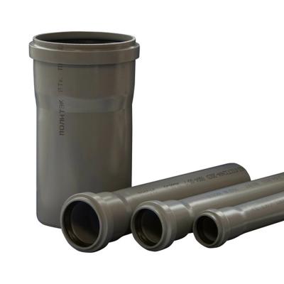 Труба с раструбом 110 дл.0,5м (толщ. 2,7мм)