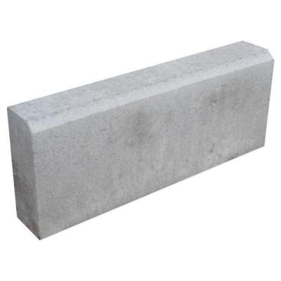 Бордюр тротуарный (газонный) 500х200х50 серый