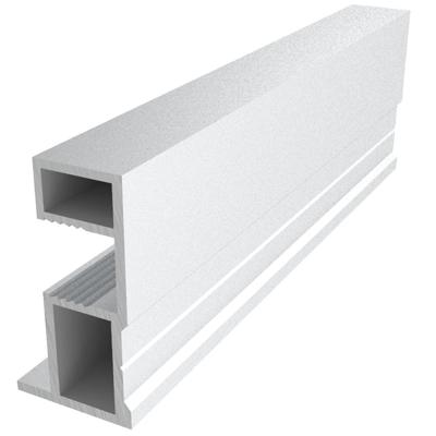 ПРЕМИАЛ ELEPHANT Вертик проф  ХРОМ матовый 5,4м квадро (CAT)