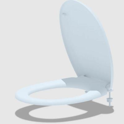 Сиденье д/унитаза белый АНИ пласт WS 0200
