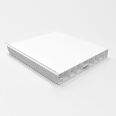 Кухонный цоколь H100мм L4м пластик, белый снежный глянец