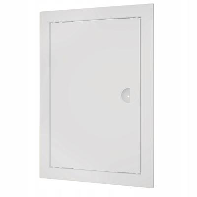 Люк пласт.218*418 с ручкой и фланцем 196*396