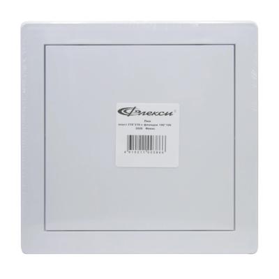 Люк-дверца ревизионная пласт. 218*218мм с фланцем 196*196мм