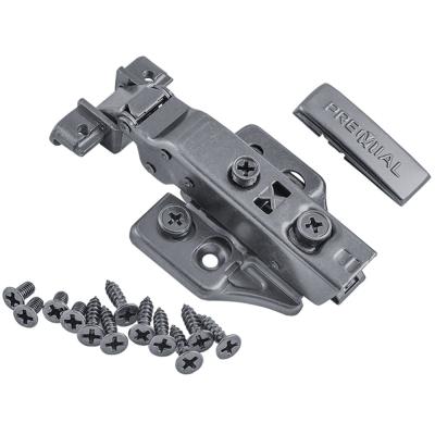 CON BRIO Накладная петля без доводчика для алюминиевого профиля