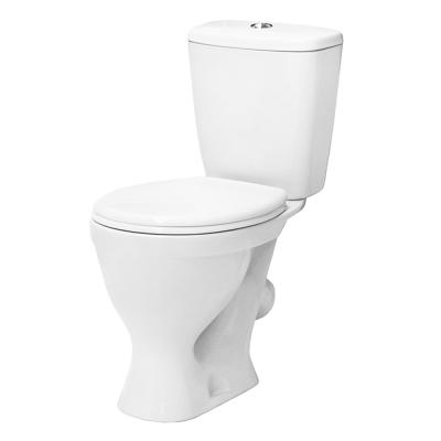 Унитаз-компакт Эталон Стандарт Белый S1(КОСОЙ ВЫХОД)