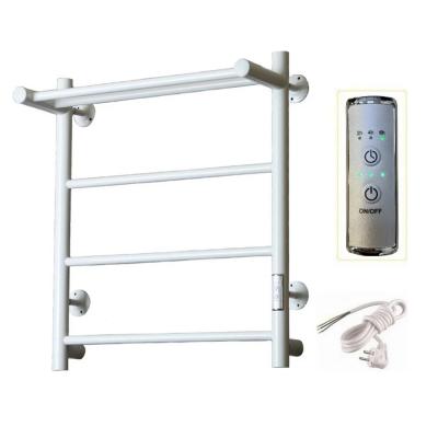 Полотенцесушитель электр. ЛЦ 60х50 4 перекл. ПРЯМОЙ белый
