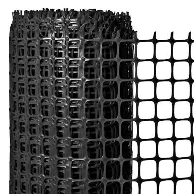 Сетка садовая пластиковая от кротов черная яч. 15*15мм 1,5х10м